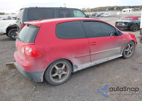2009 Volkswagen Gti 2-Door (M6) (Discontinued) from USA, damaged, VIN WVWEV71K09W136560